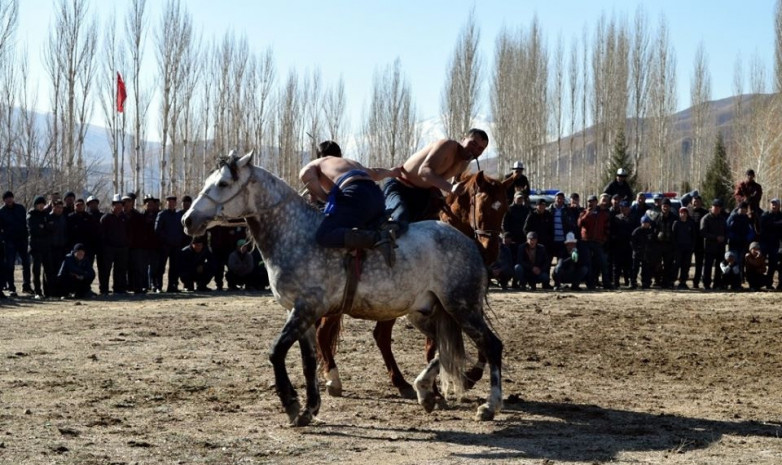 В Джалал-Абаде прошел чемпионат Кыргызстана по эр энишу