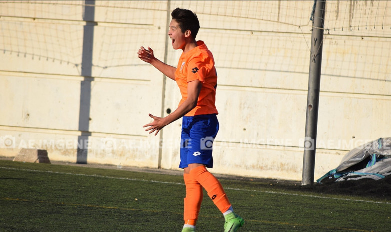 Эрбол Атабаев – в четвертой лиге Испании