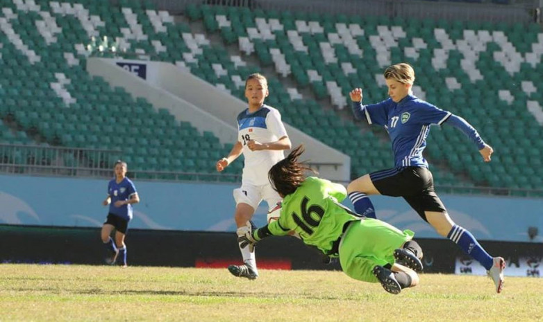 Кубок Надежды: Женская сборная Кыргызстана заняла последнее место на групповом этапе