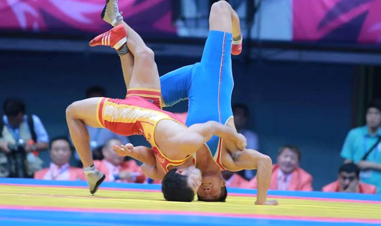 Борцы завоевали 9 медалей на турнире в Алматы