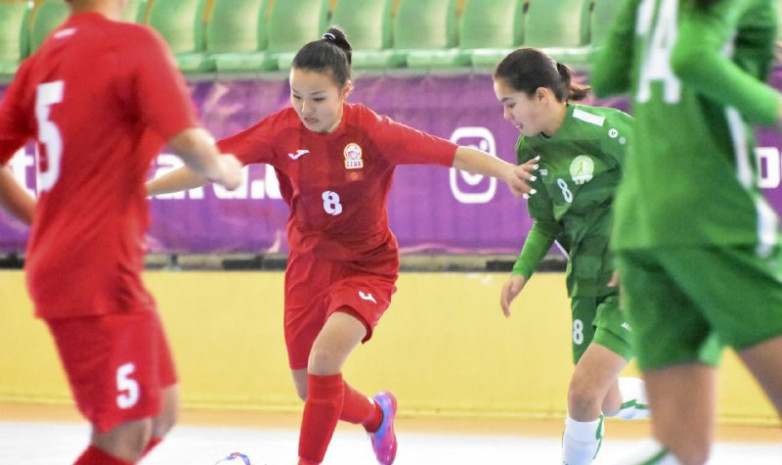 Бомбардиры CAFA U-19: Три кыргызстанки забили по 3 мяча
