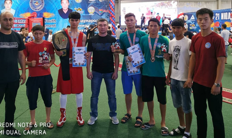 Мирзахид Имамназаров стал серебряным призером турнира в Костанае