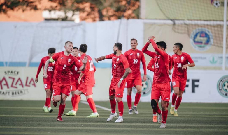 Сборная Кыргызстана сыграет товарищеский матч против Узбекистана