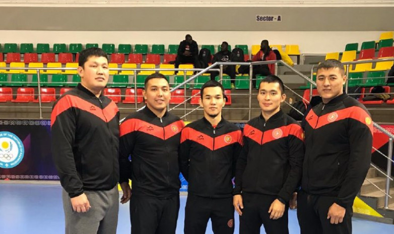 Сборная Кыргызстана примет участие на чемпионате мира по казах куреси