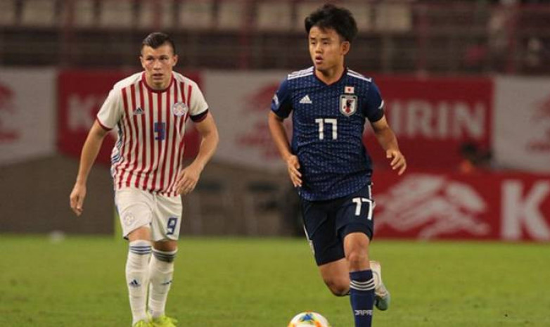 ЧМ-2022: Япония обыграла Парагвай со счетом 2:0