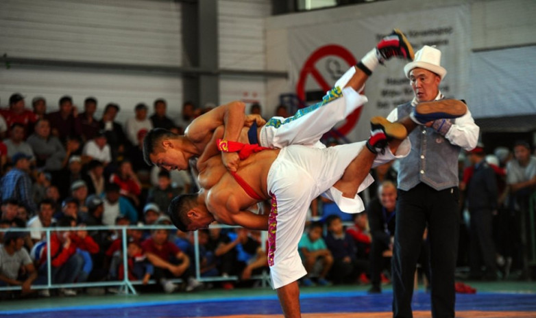 В Бишкеке пройдет первый чемпионат Азии по кыргыз курошу