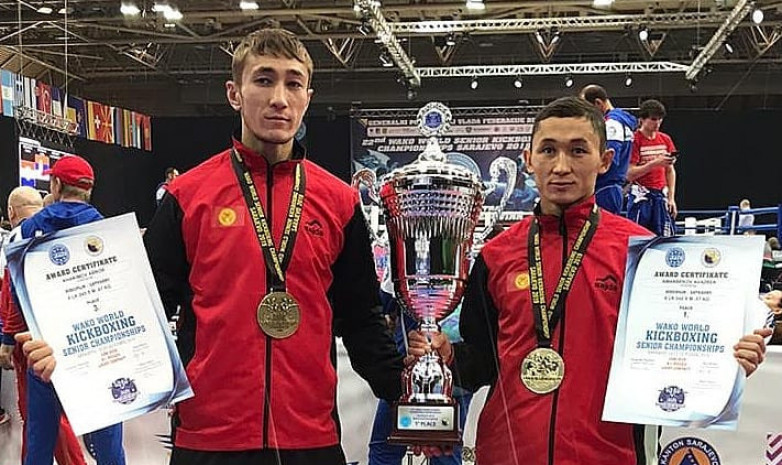 Кикбоксеры завоевали две медали на чемпионате мира по кикбоксингу