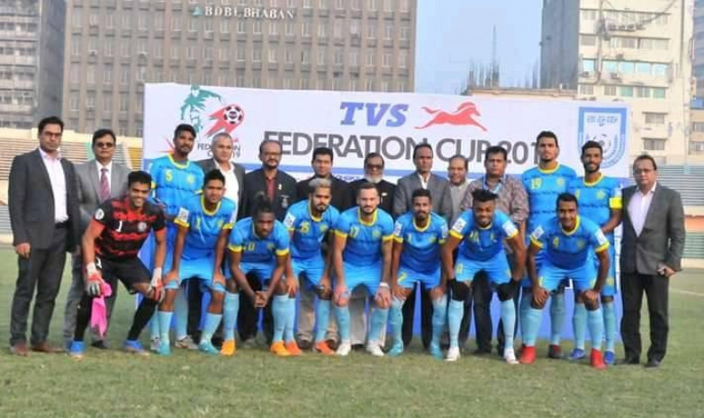 Кубок Федерации Бангладеш: Команда Бернхардта одержала вторую крупную победу