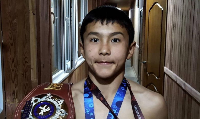 Разак Бейшекеев завоевал серебро чемпионата Азии среди юношей