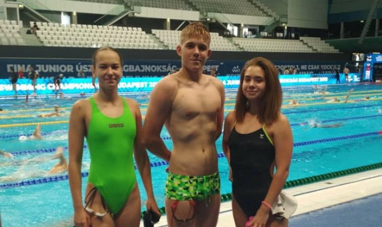 Кыргызстанские пловцы выступят на молодежном чемпионате мира по плаванию