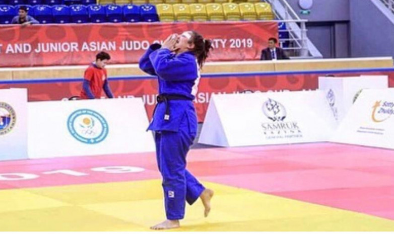 Шахида Нармухамедова стала серебряным призером чемпионата Азии и Океании