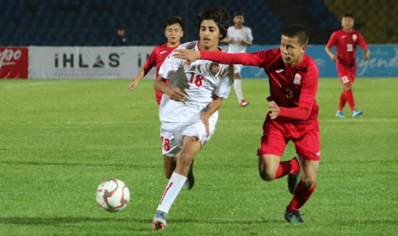 Отбор чемпионата Азии (U-16): Кыргызстан - ОАЭ. LIVE