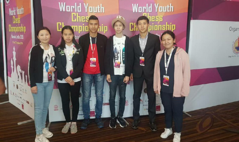 Состав сборной Кыргызстана по шахматам на юношеский чемпионат мира