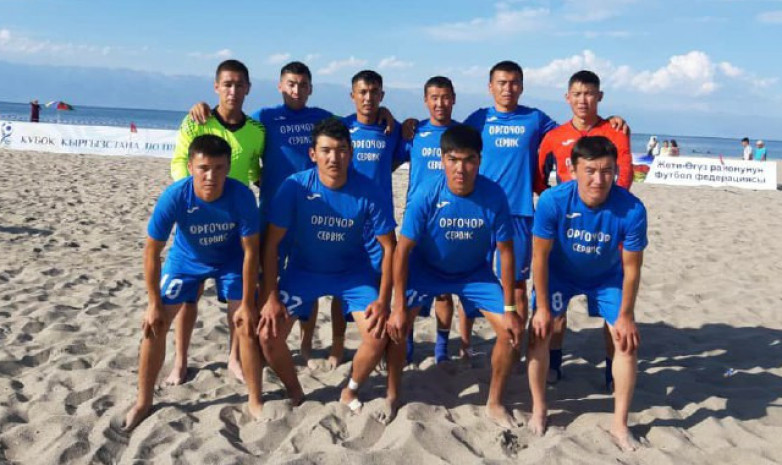 Кубок Кыргызстана по пляжному футболу: «Жети-Огуз» и «Иссык-Куль» сыграют в финале