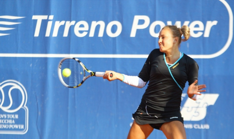 Ксения Палкина завершила выступление на теннисном турнире в Австрии