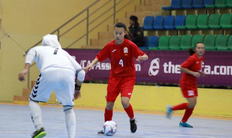 CAFA U-19: Женская сборная Кыргызстана занимает 3 место после первого тура
