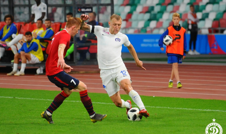 Чемпионат Беларуси: Кичин отметился голевой передачей за «Динамо»