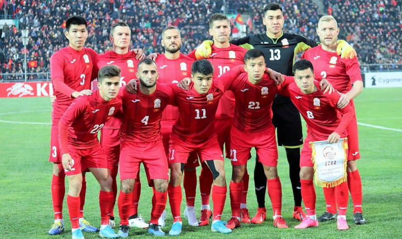Сборная Кыргызстана проиграла Японии со счетом 0:2