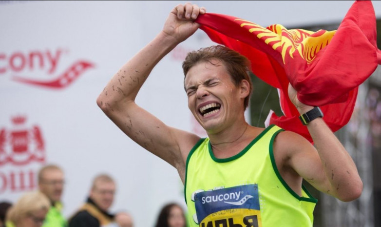 Илья Тяпкин – победитель горного полумарафона Kara Bulak