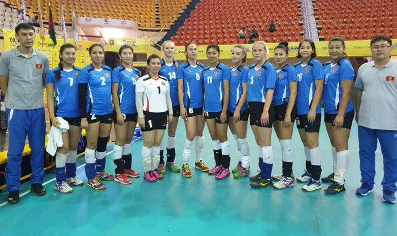 Сборная Кыргызстана завоевала бронзу зонального чемпионата Азии