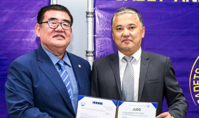НФДКР подписала меморандум о сотрудничестве с Ассоциацией дзюдо Южной Кореи