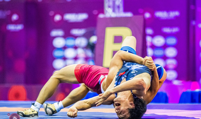 Молодежный чемпионат Азии: Алмазбек Бегалиев проиграл схватку за бронзу