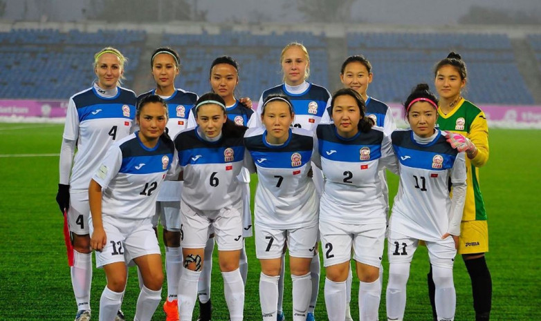 CAFA U-23: Женская сборная Кыргызстана занимает 5 место после трех туров