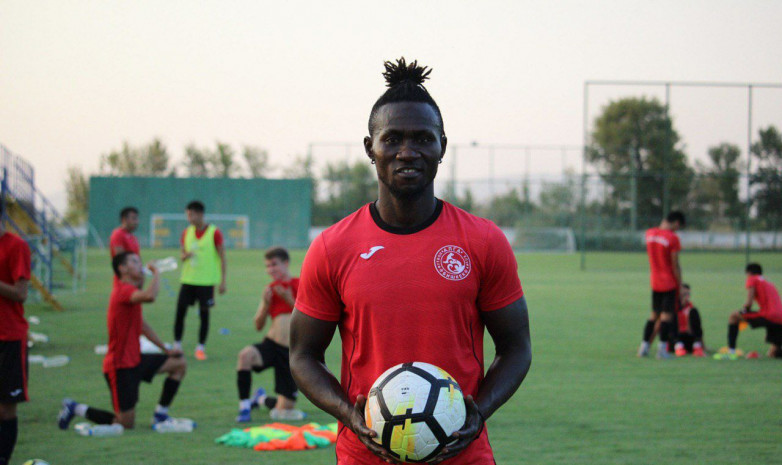 Бишкекская «Алга» подписала футболиста из Ганы