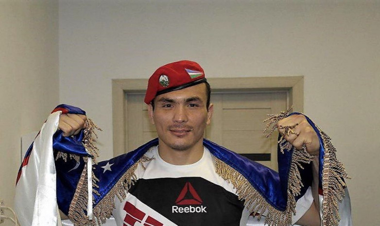 Умер узбекистанский боец Бекзод Нурматов