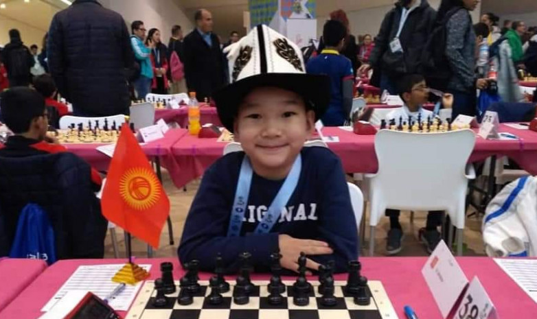 Батырхан Ли занял 50 место на чемпионате мира по шахматам среди детей до 10 лет