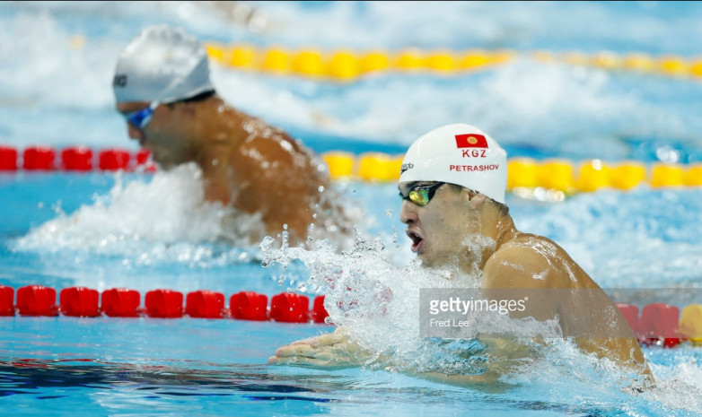 Чемпионат Азии по водным видам спорта: Во второй день у Кыргызстана две медали