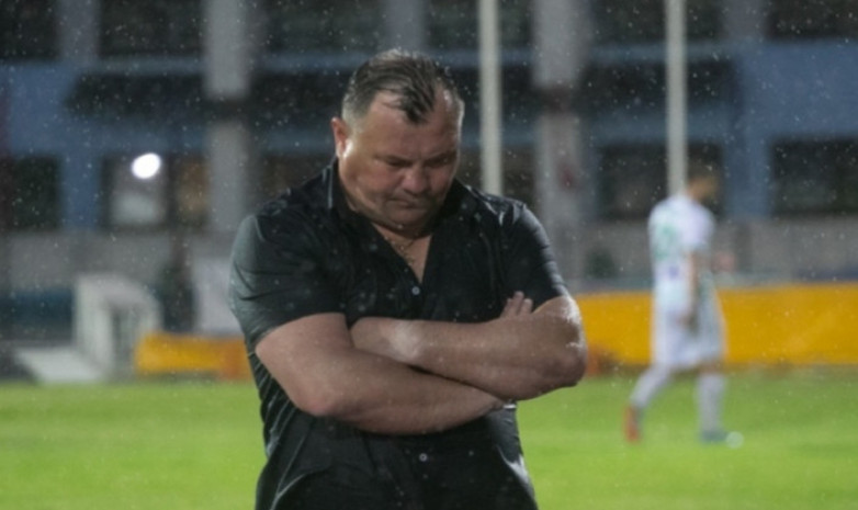 Чемпионат Беларуси: Тренер команды Гулжигита Алыкулова подал в отставку