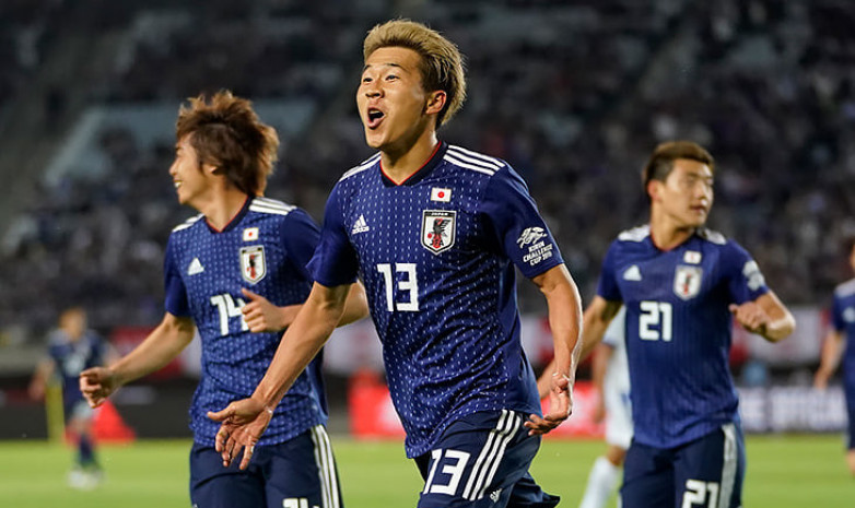 Сборная Японии не проигрывала последние 6 матчей 