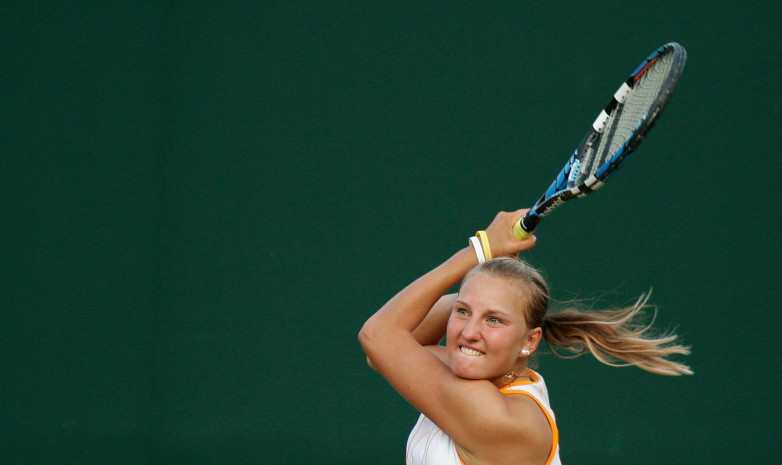 Ксения Палкина проиграла в первом круге турнира по теннису в Швейцарии