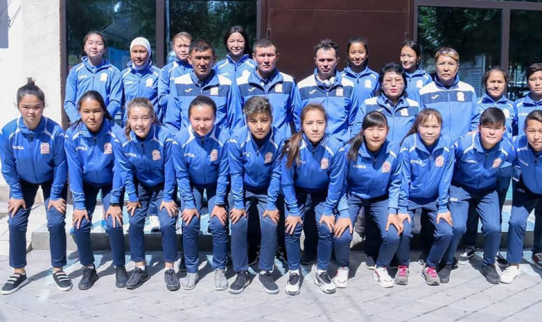 CAFA U-15 Girls: Состав сборной Кыргызстана