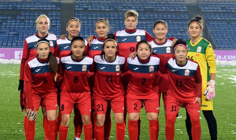 CAFA U-23: Женская сборная Кыргызстана поднялась на 5 место