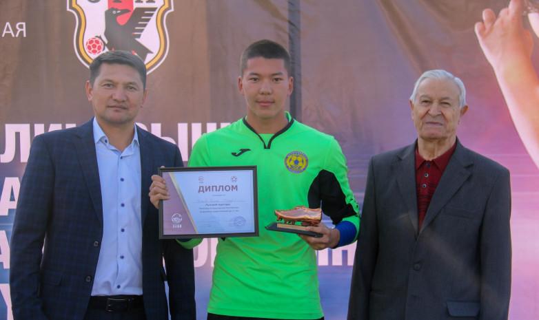 Определились лучшие игроки чемпионата Кыргызстана (U-17)