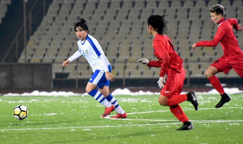 CAFA U-23: Сегодня женская сборная Кыргызстана сыграет с Таджикистаном