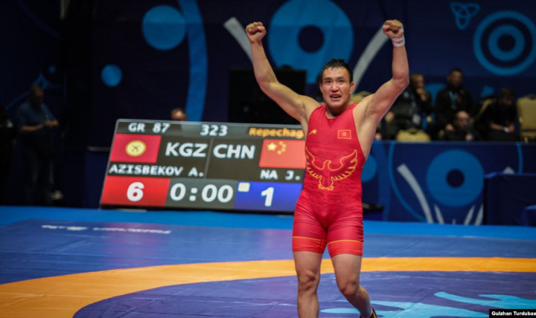 Атабек Азисбеков завоевал лицензию на Олимпийские игры-2020