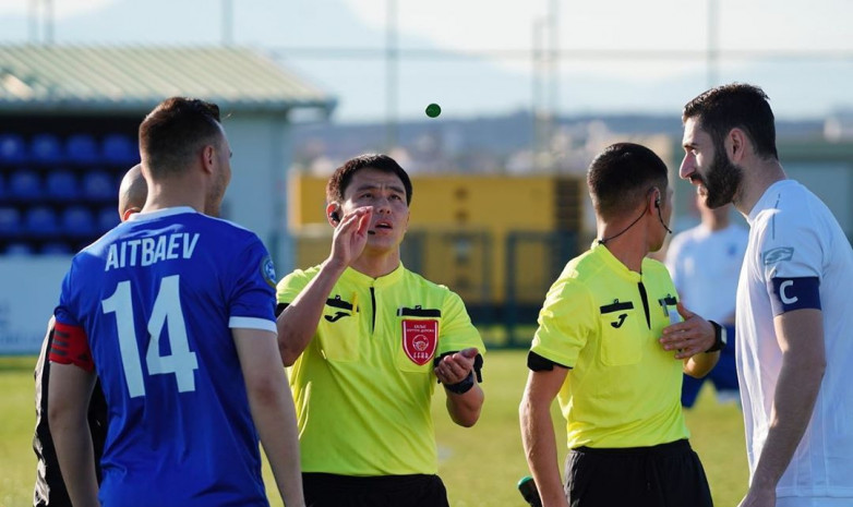 Арбитры из Кыргызстана обслужили товарищеские матчи в Турции