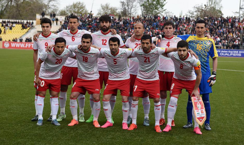 ЧМ-2022: Состав сборной Таджикистана на игру с Кыргызстаном