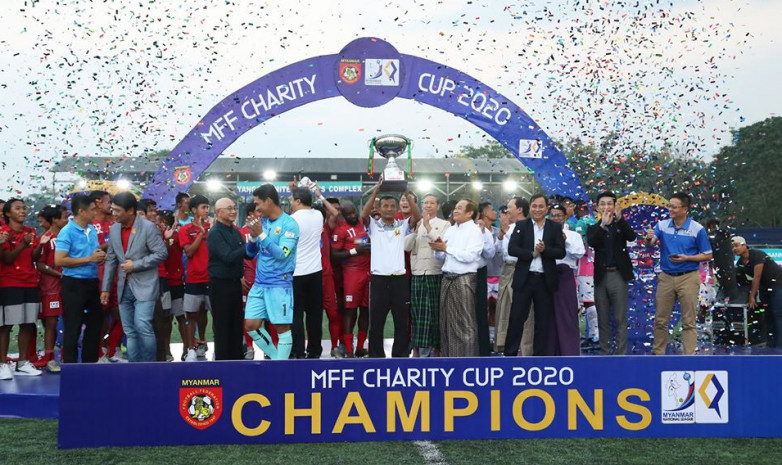 Команда Тэго выиграла Суперкубок Мьянмы