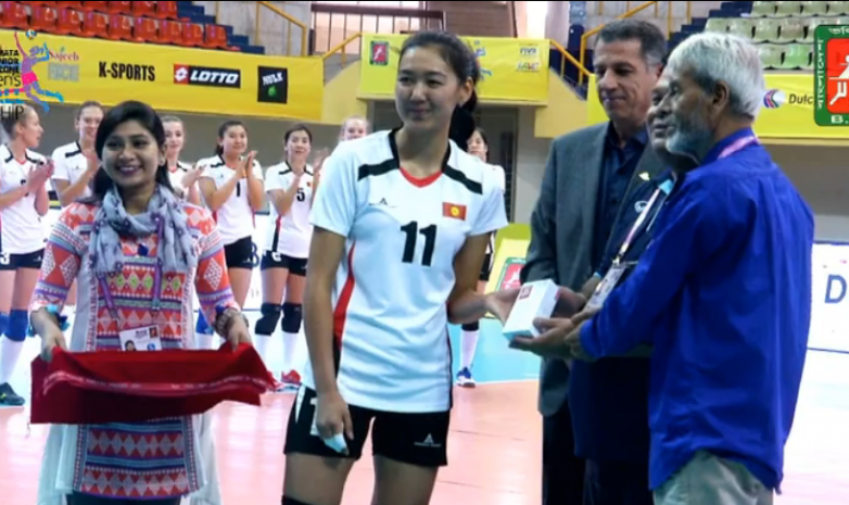 Зональный чемпионат Азии: Алия Шумкарбекова — лучший игрок матча с Афганистаном
