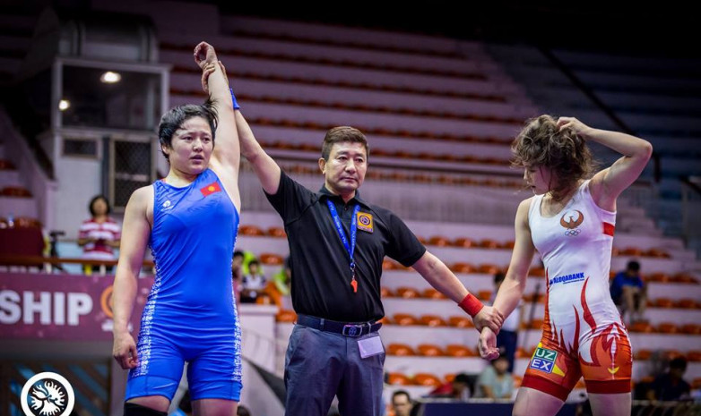 Молодежный чемпионат Азии: Мээрим Жуманазарова вышла в полуфинал