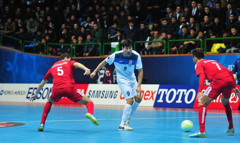 Сборная Кыргызстана уступила ОАЭ во второй товарищеской игре