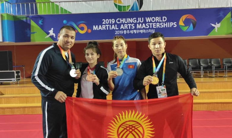 Кыргызстанцы выиграли 6 медалей по Алыш на Всемирных играх боевых искусств