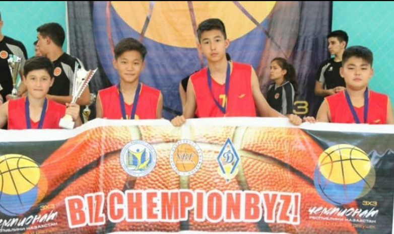 Команда из Бишкека выиграла чемпионат Казахстана