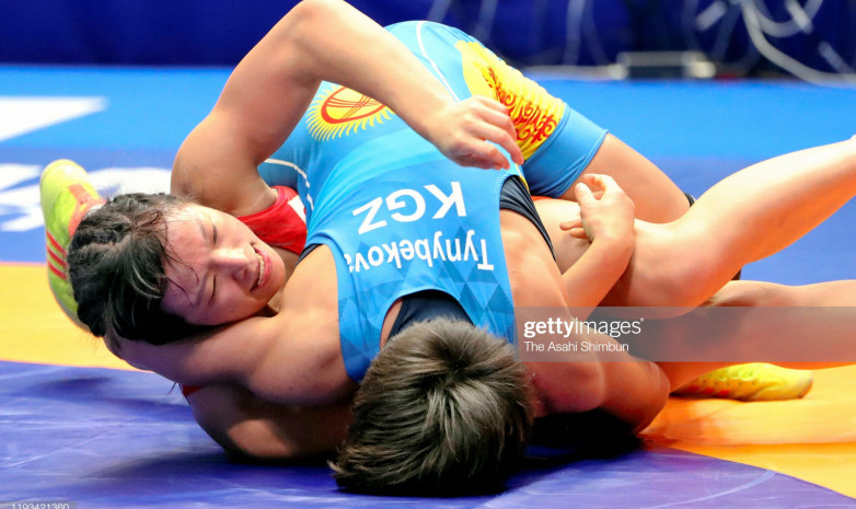 Чемпионат Азии: Айсулуу Тыныбекова проиграла в первой схватке