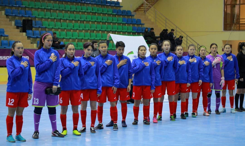 CAFA U-19: Женская сборная Кыргызстана проиграла Узбекистану