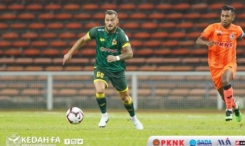 Кубок Малайзии: Бернхардт за 45 секунд до конца матча спас команду от поражения